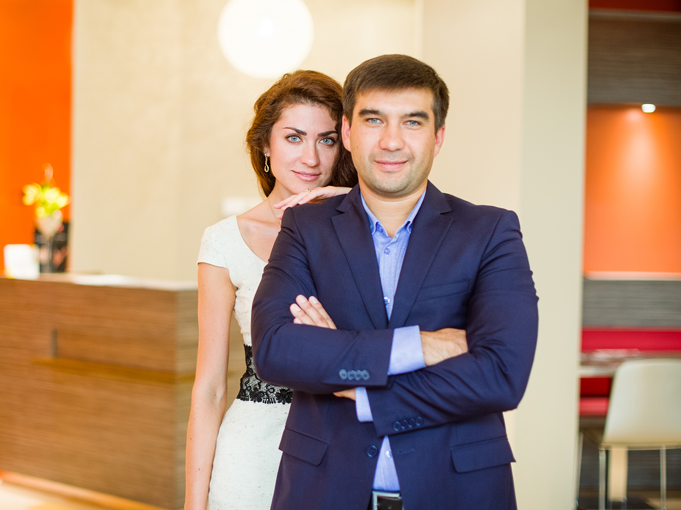 Кирилл и Юлия Гончаровы