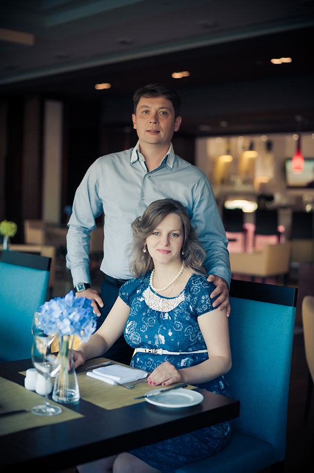 Денис и Екатерина Есауленко