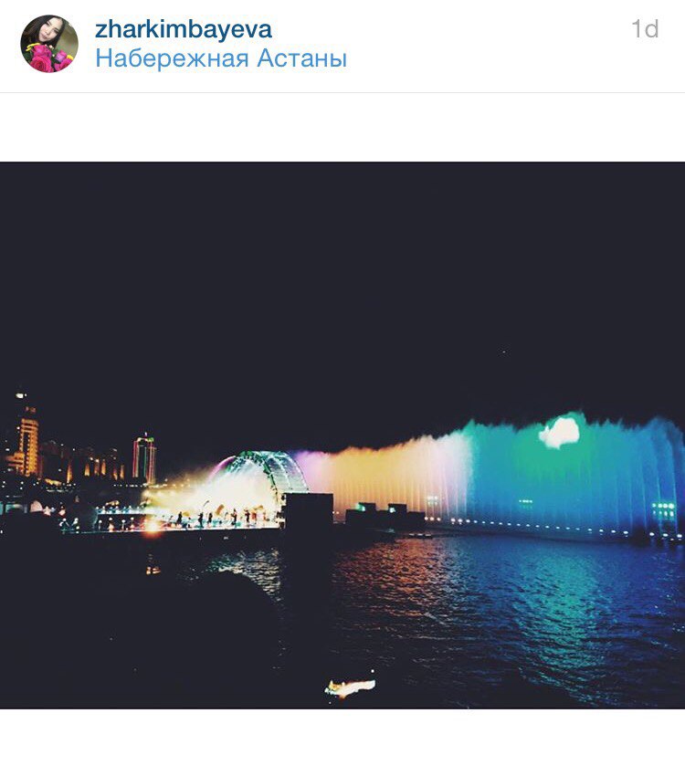 ДЕНЬ АСТАНЫ В ЛЕНТЕ INSTAGRAM’а