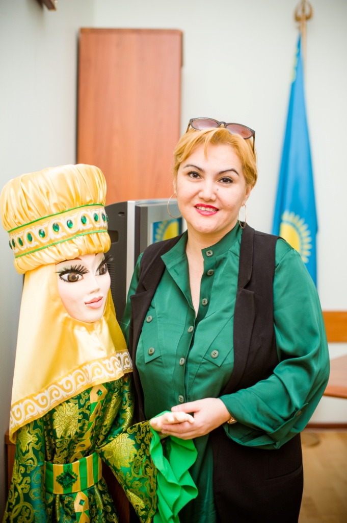 КАК ВСЕ УСТРОЕНО В «ТЕАТРЕ КУКОЛ» В АСТАНЕ