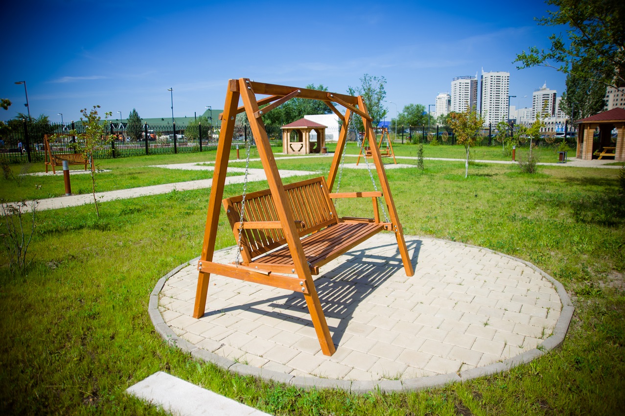 ОТКРЫТЫЙ БАССЕЙН В САМОМ ЦЕНТРЕ АСТАНЫ
