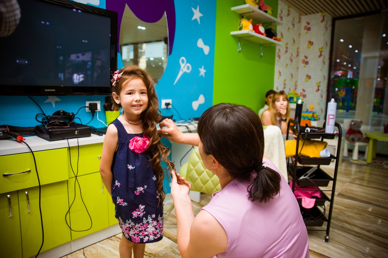 КАК ВСЕ УСТРОЕНО В ДЕТСКОЙ СТУДИИ КРАСОТЫ «АЙKIDS»
