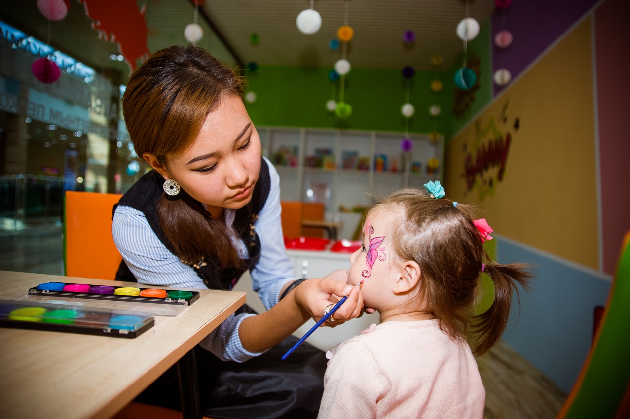 КАК ВСЕ УСТРОЕНО В ДЕТСКОЙ СТУДИИ КРАСОТЫ «АЙKIDS»
