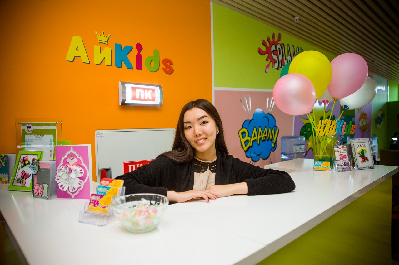 КАК ВСЕ УСТРОЕНО В ДЕТСКОЙ СТУДИИ КРАСОТЫ «АЙKIDS»