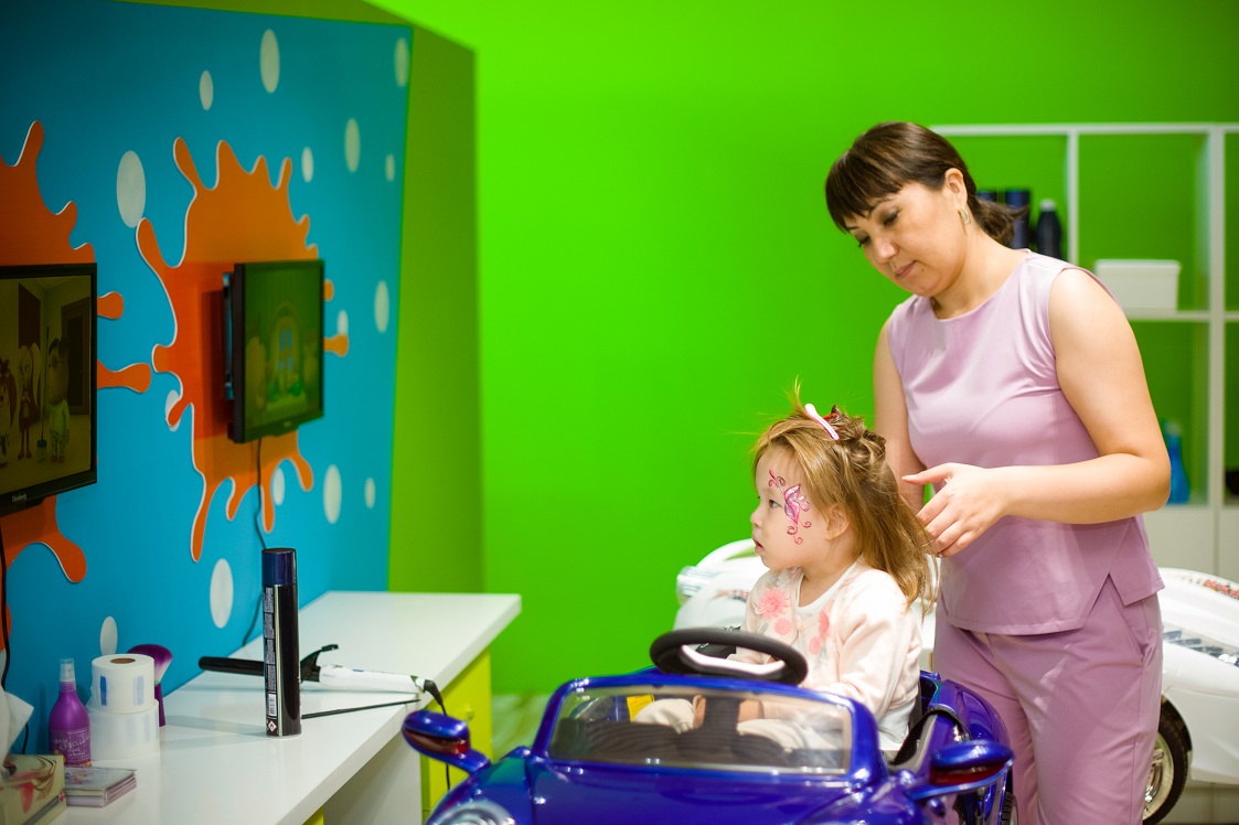 КАК ВСЕ УСТРОЕНО В ДЕТСКОЙ СТУДИИ КРАСОТЫ «АЙKIDS»