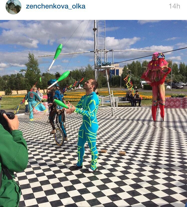 ДЕНЬ АСТАНЫ В ЛЕНТЕ INSTAGRAM’а