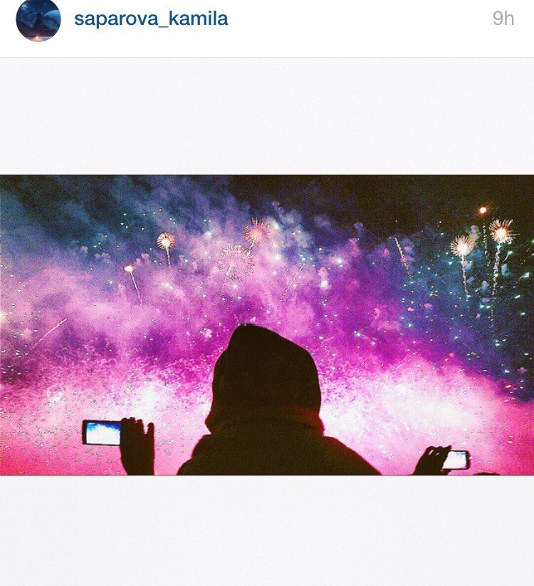 ДЕНЬ АСТАНЫ В ЛЕНТЕ INSTAGRAM’а