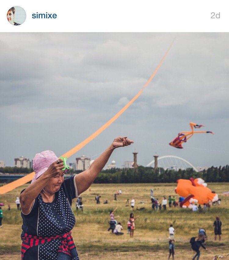 ДЕНЬ АСТАНЫ В ЛЕНТЕ INSTAGRAM’а