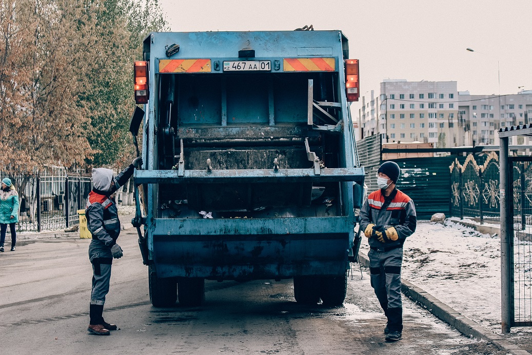 «АСТАНА ТАЗАРТУ»: КАК 505 ЧЕЛОВЕК СОДЕРЖАТ ГОРОД В ЧИСТОТЕ