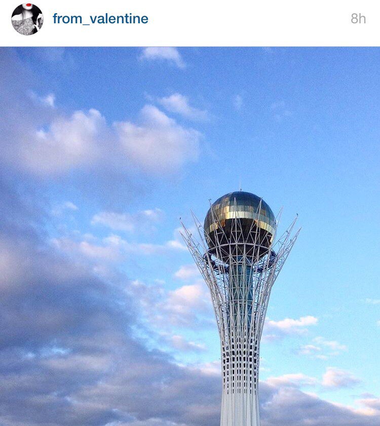 ДЕНЬ АСТАНЫ В ЛЕНТЕ INSTAGRAM’а