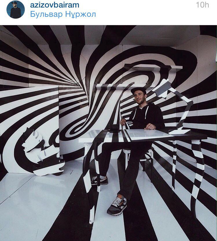 ДЕНЬ АСТАНЫ В ЛЕНТЕ INSTAGRAM’а