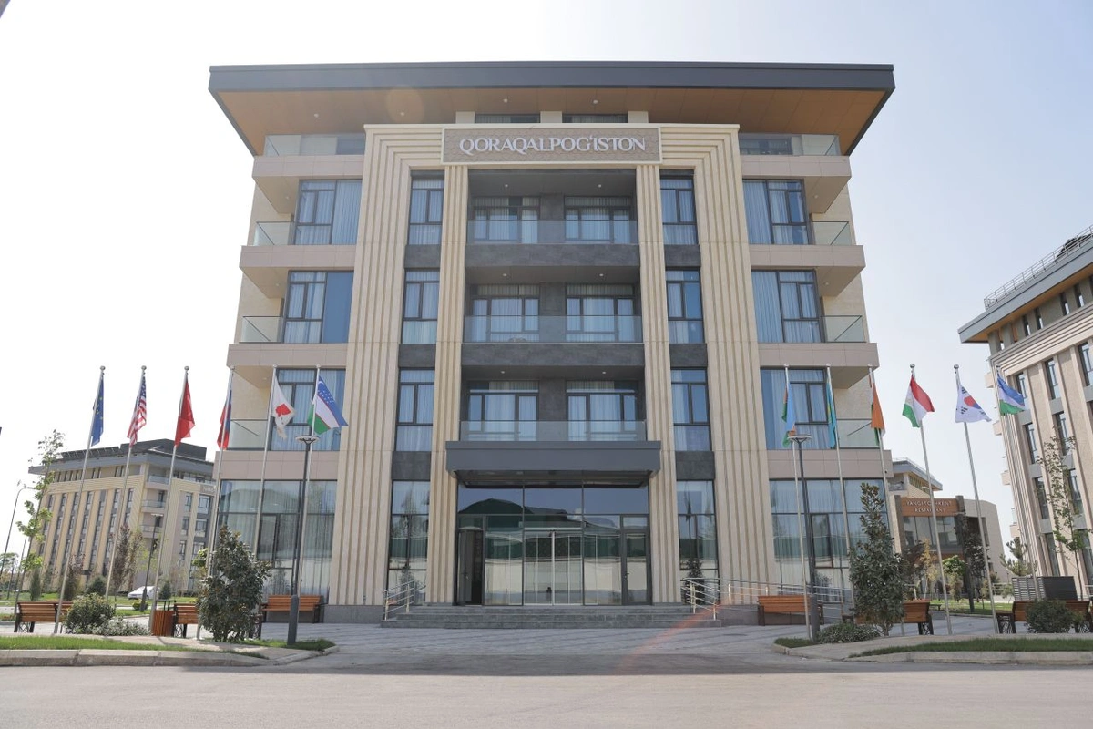 В Новом Ташкенте на продажу выставили отель «Каракалпакстан»