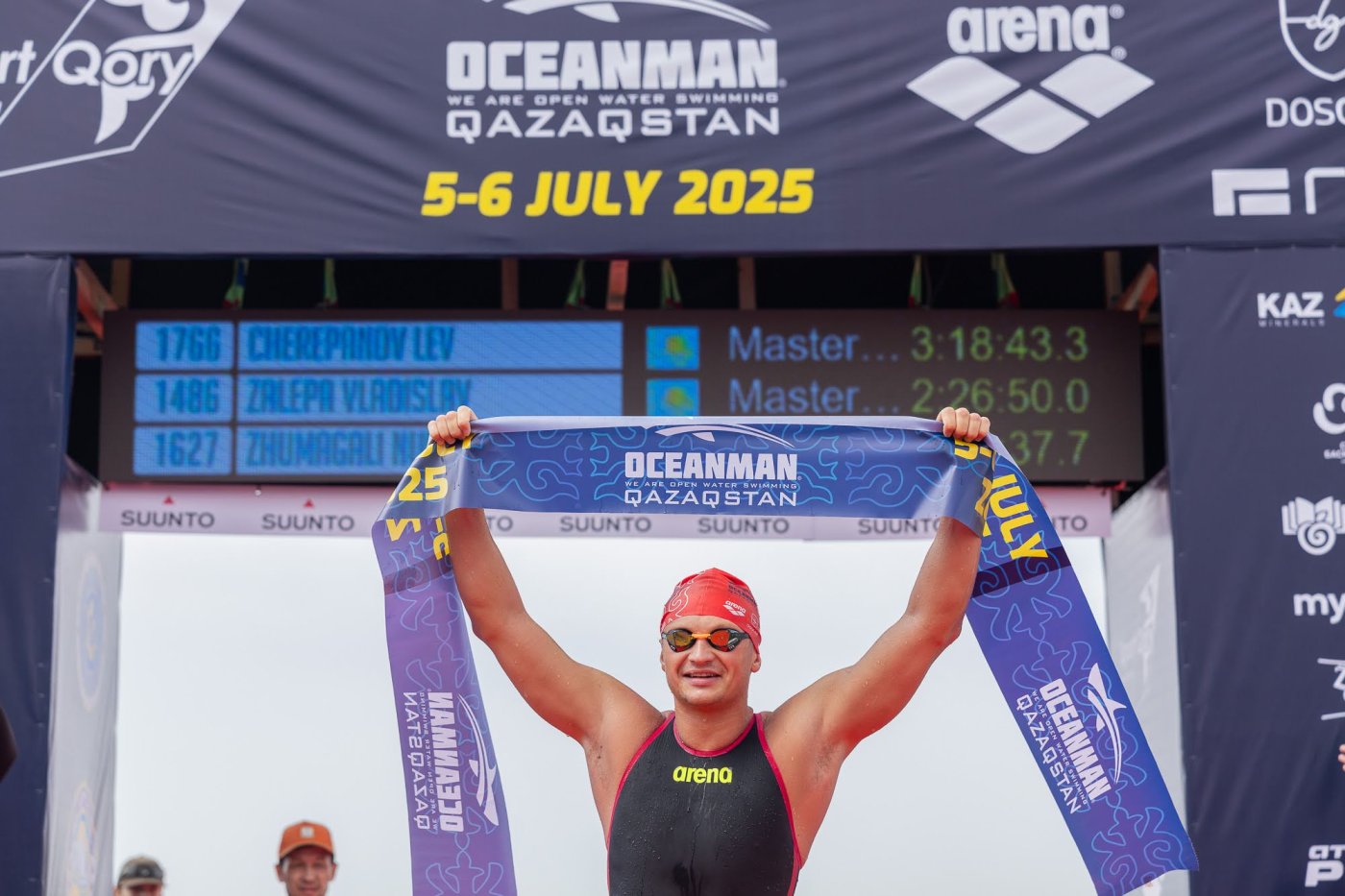 OCEANMAN впервые в Актау: международный заплыв на Каспии состоится 30-31 августа