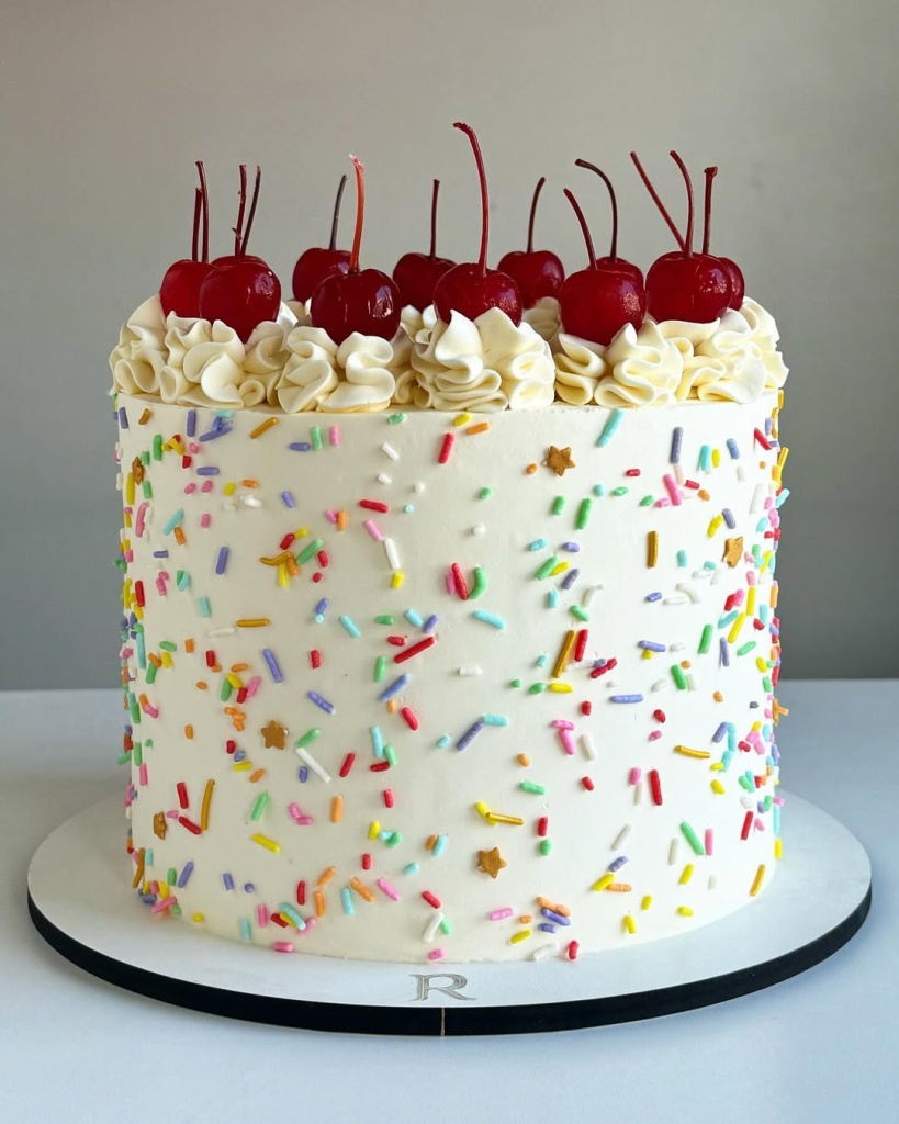 cake Вишенки