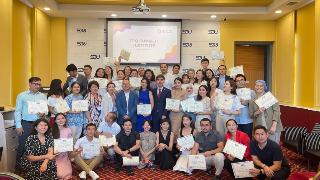 projectineducation образовательный проект Teach for Qazaqstan