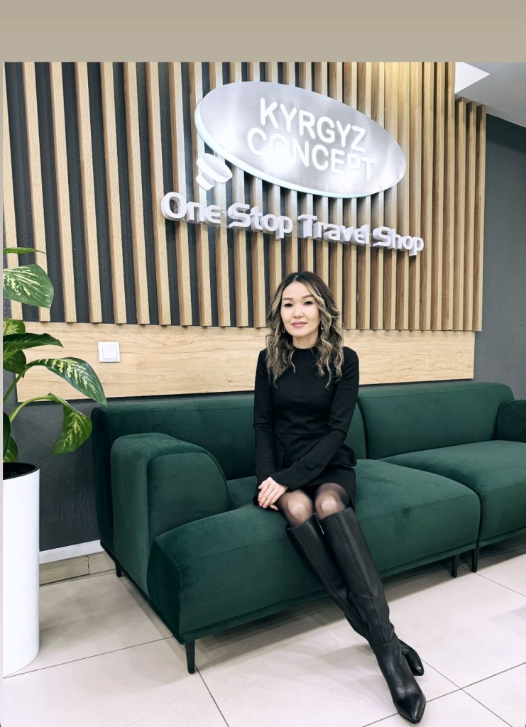 saltanat Работа в Kyrgyz Concept