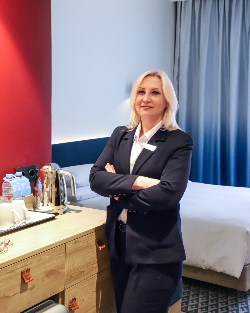 Работа в Hilton