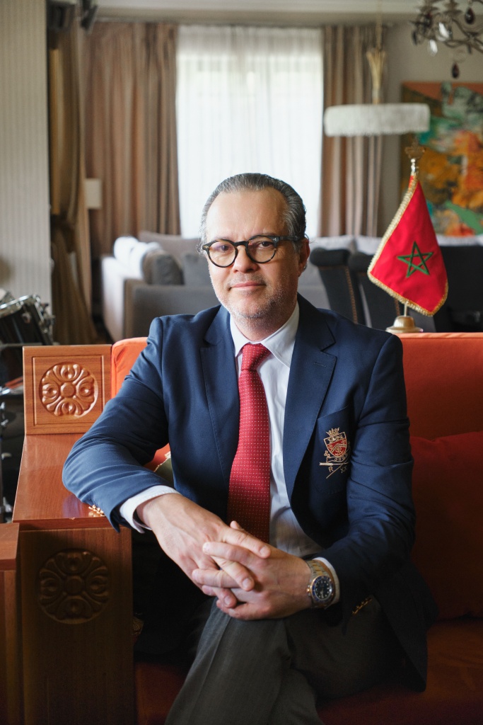 Rachid Посол Марокко в Казахстане