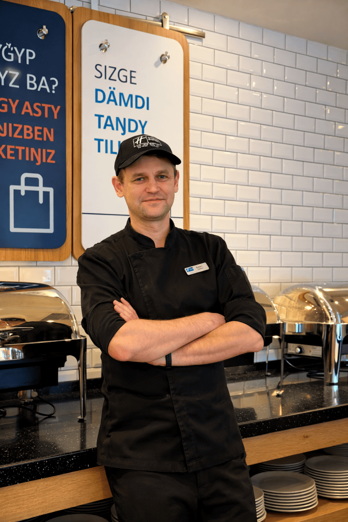 HolidayInn Рустам Даутов