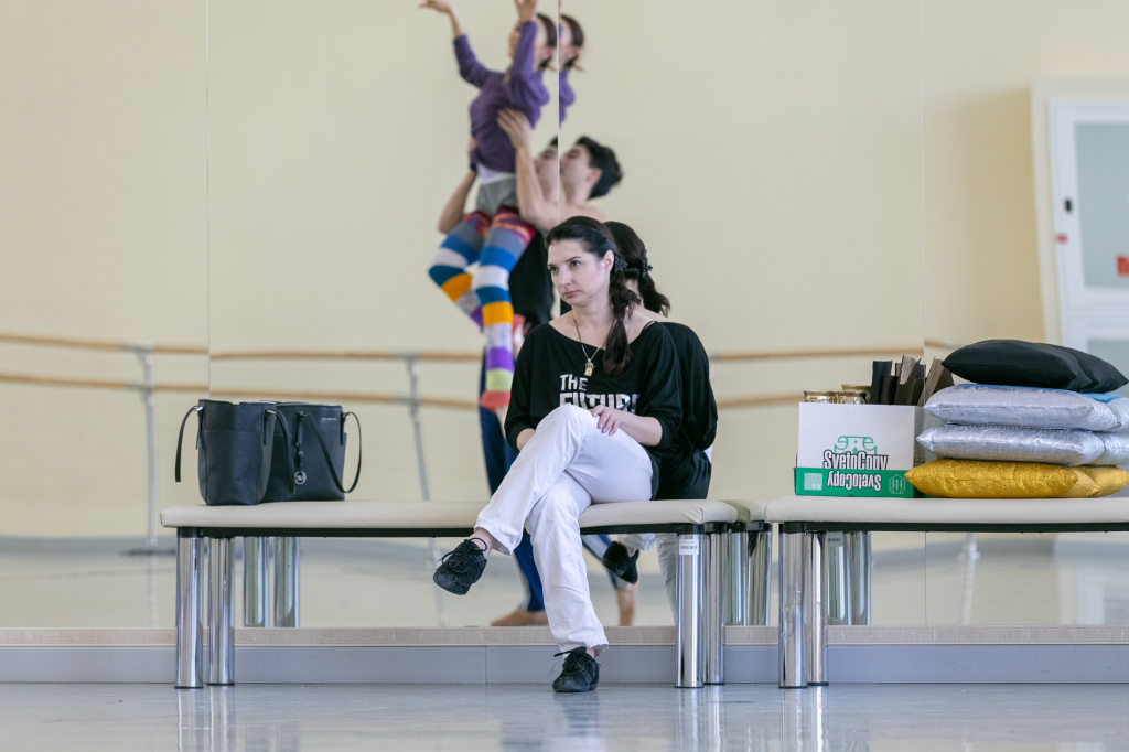 хореограф Надежда Калинина за работой.jpg хореограф Надежда Калинина за работой.jpg