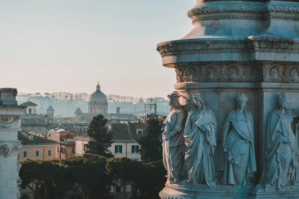 Rome путешествие в Италию