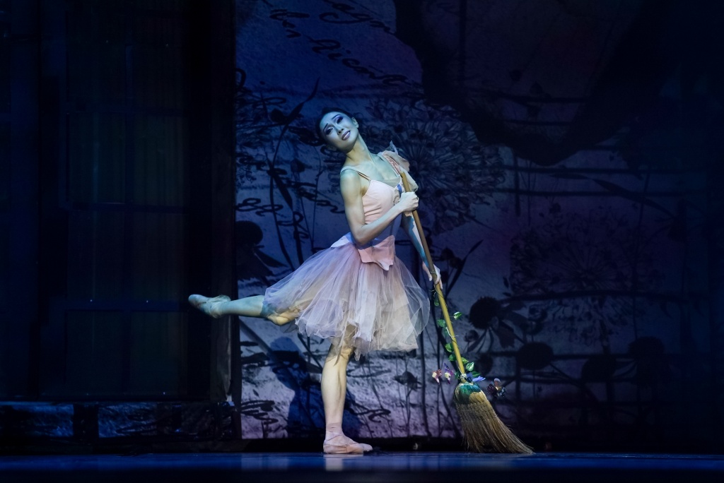 cinderella балет Золушка в Астане