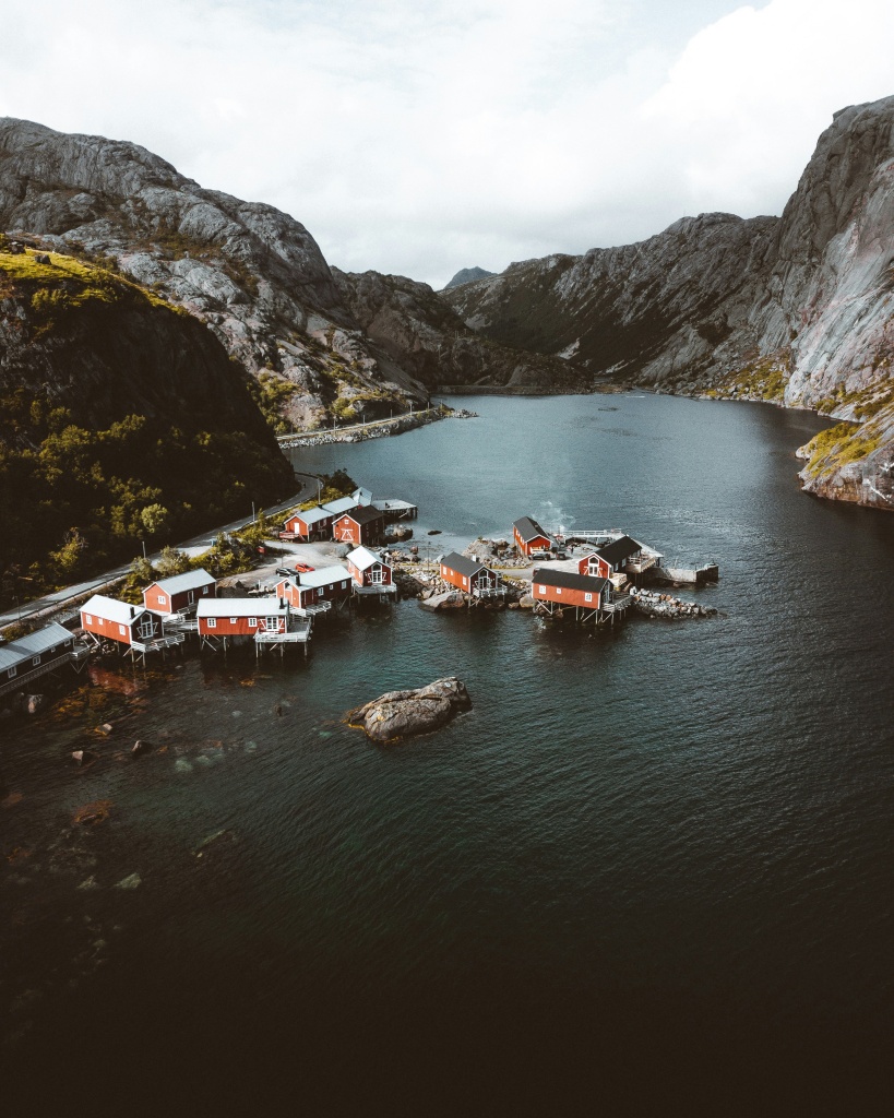 Lofoten Лофотенские острова