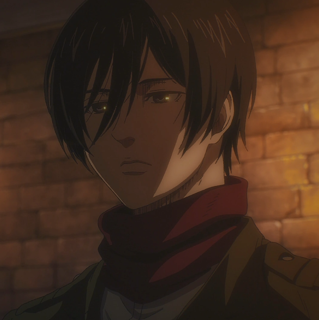 Mikasa Микаса Аккерман