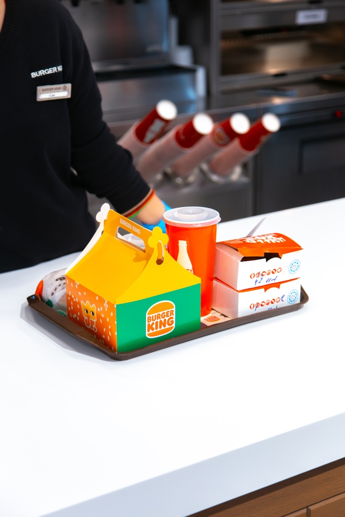 карьера в Burger King