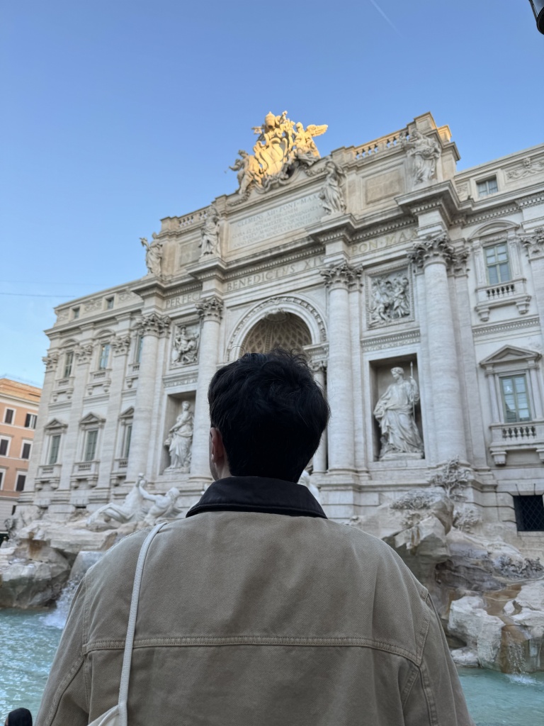 rome Фонтан Треви