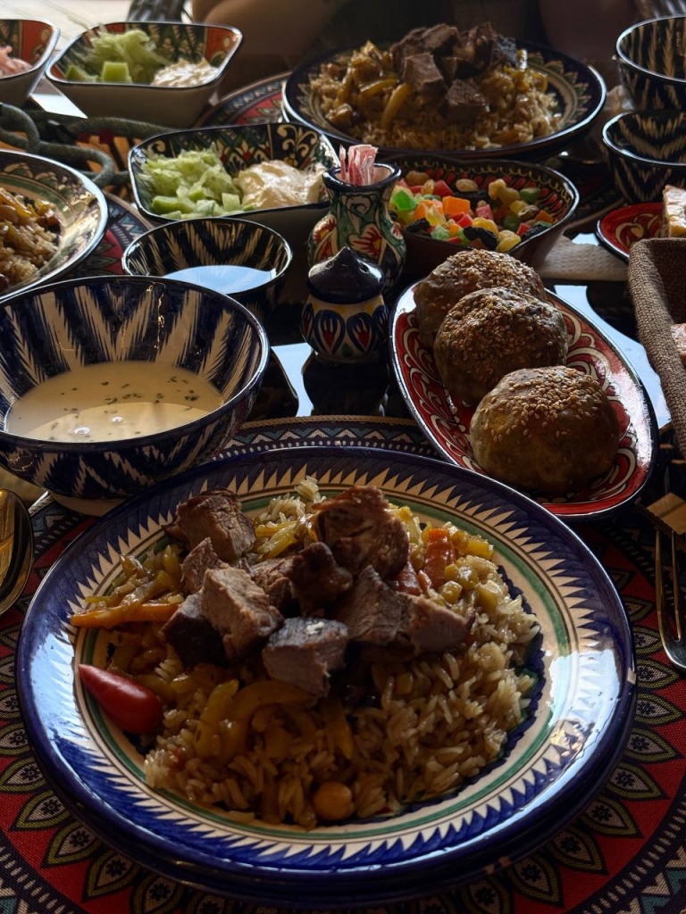 food in Uzbekistan еда в Узбекистане