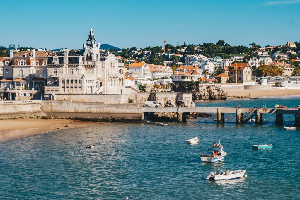 Cascais городок Кашкайш