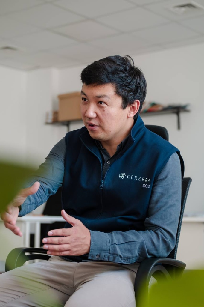 startup CEO стартапа Cerebra