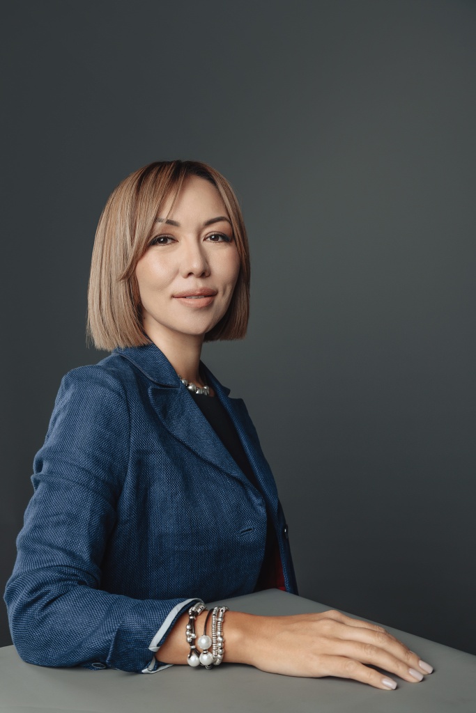 businesswoman Айнура Кошоева