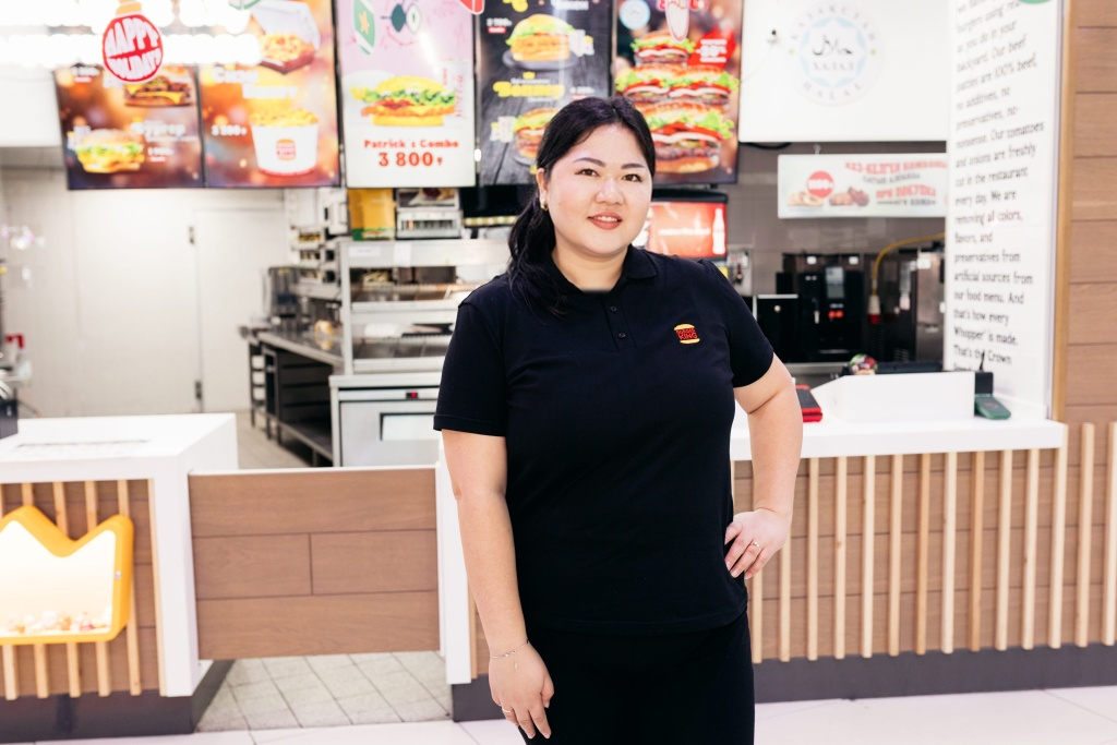 BK работа Бургер Кинг