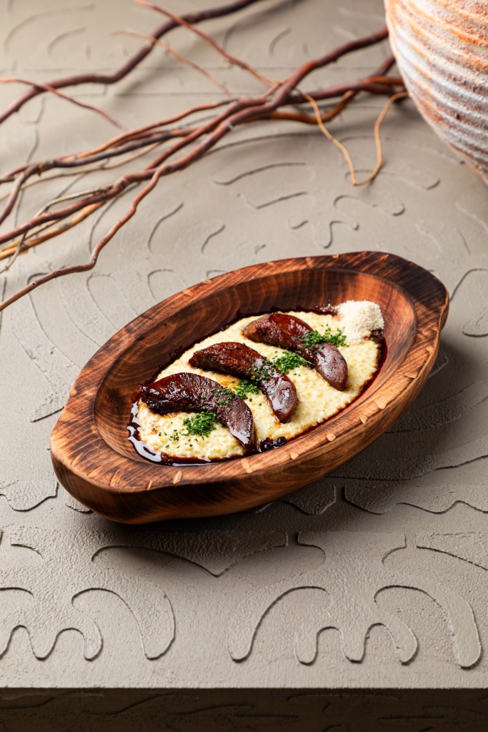 Eda Yurta Блюдо в ресторане YURTA