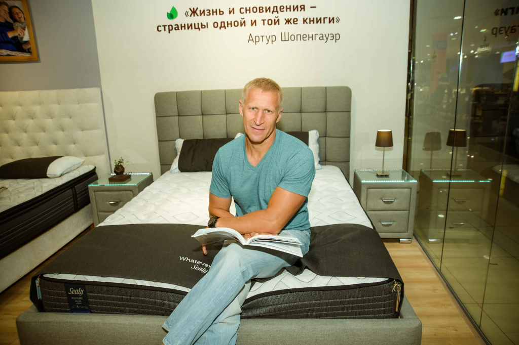 Спортсмены о пользе сна и где в столице приобрести матрасы со сроком эксплуатации до 25 лет