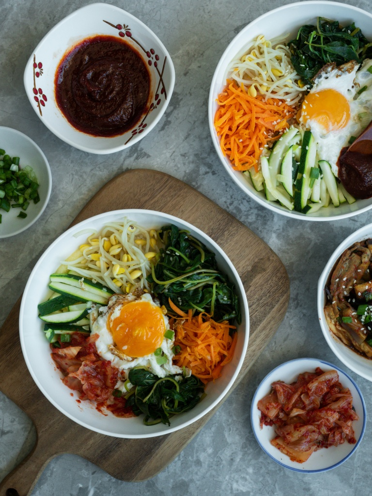 korean корейская еда в Алматы