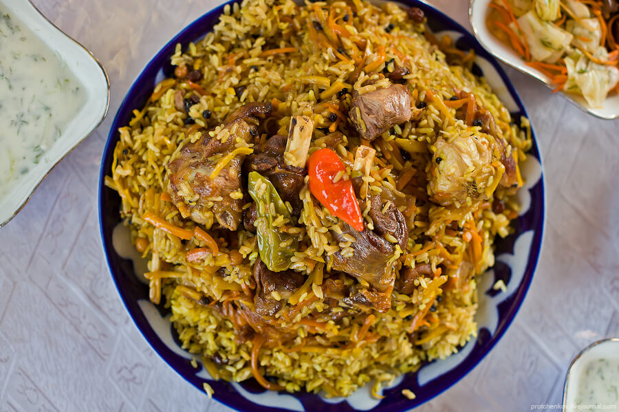 Morning pilaf.jpg Morning pilaf.jpg