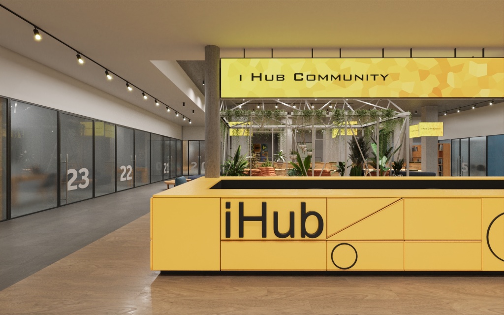 ihub Курсы в Бишкеке