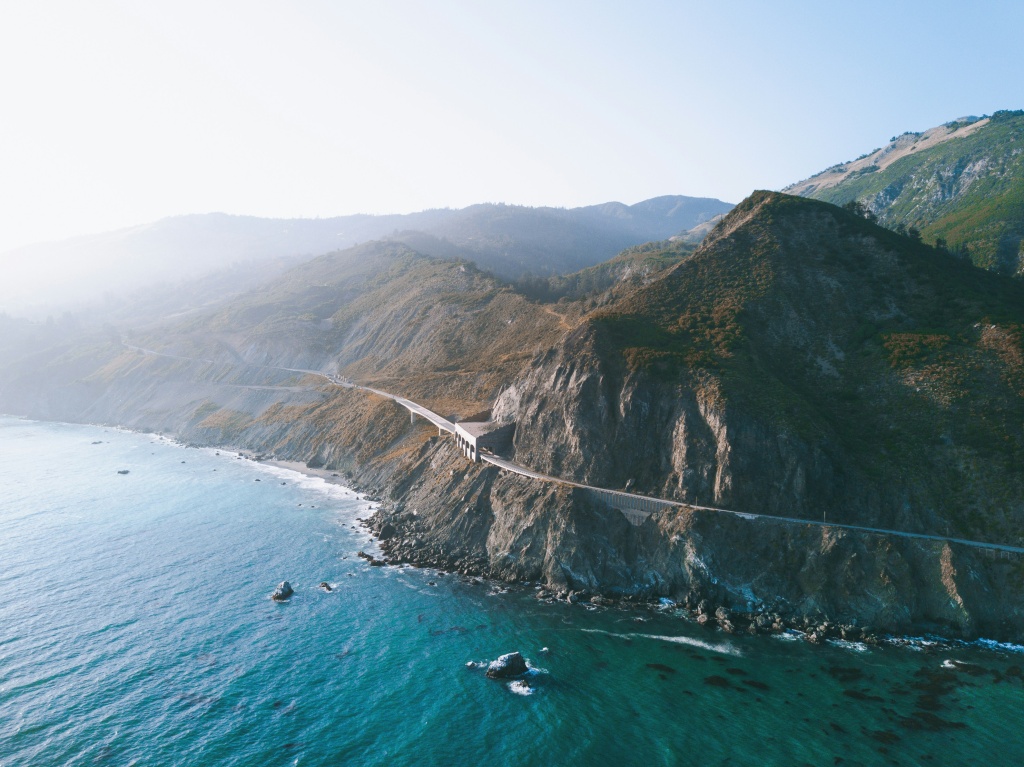 PacificCoastHighway автотрип по США