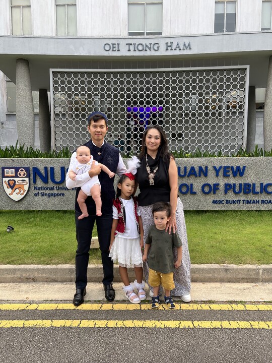 almatalmat Казахстанцы в National University of Singapore