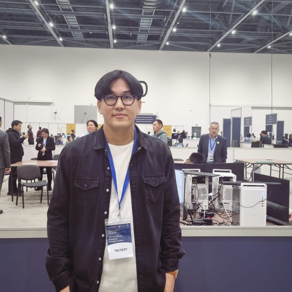 Temirlan Темирлан Айтмагамбетов