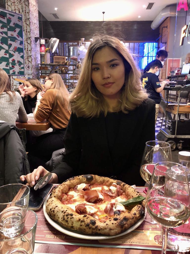 Мадина Еркалина Мадина Еркалина