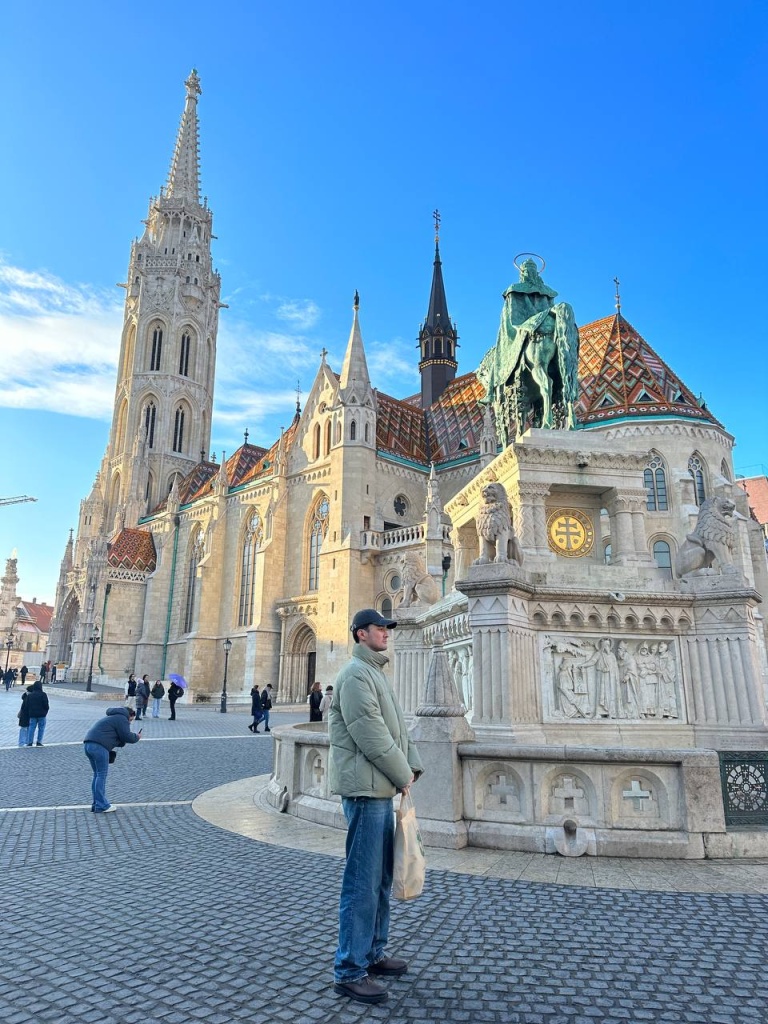 Рыбацкий бастион в Будапеште