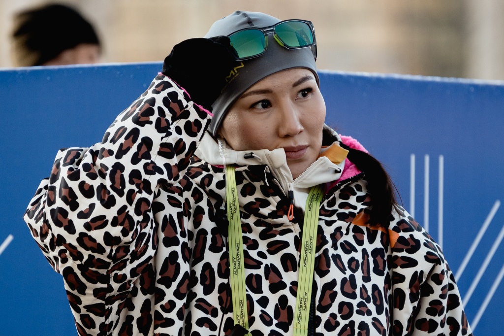 Saltanat Kazybayeva Saltanat Kazybayeva