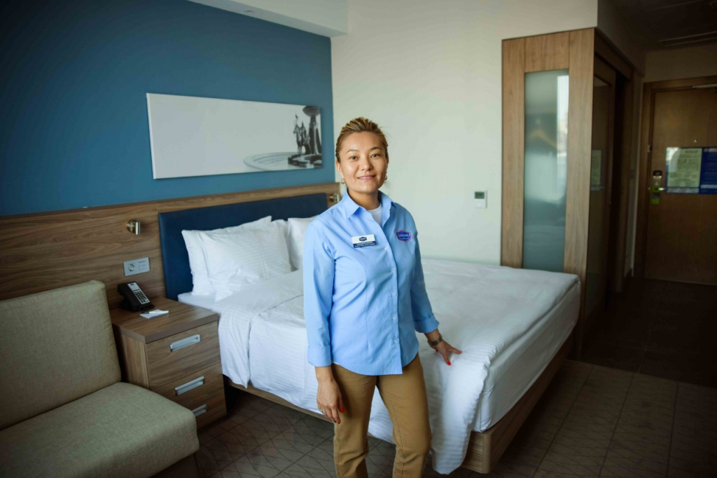Сотрудники Hampton by Hilton об особенностях работы в первый год после открытия