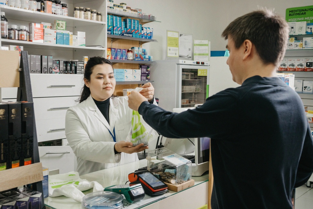 pharmacy Клиент в аптеке