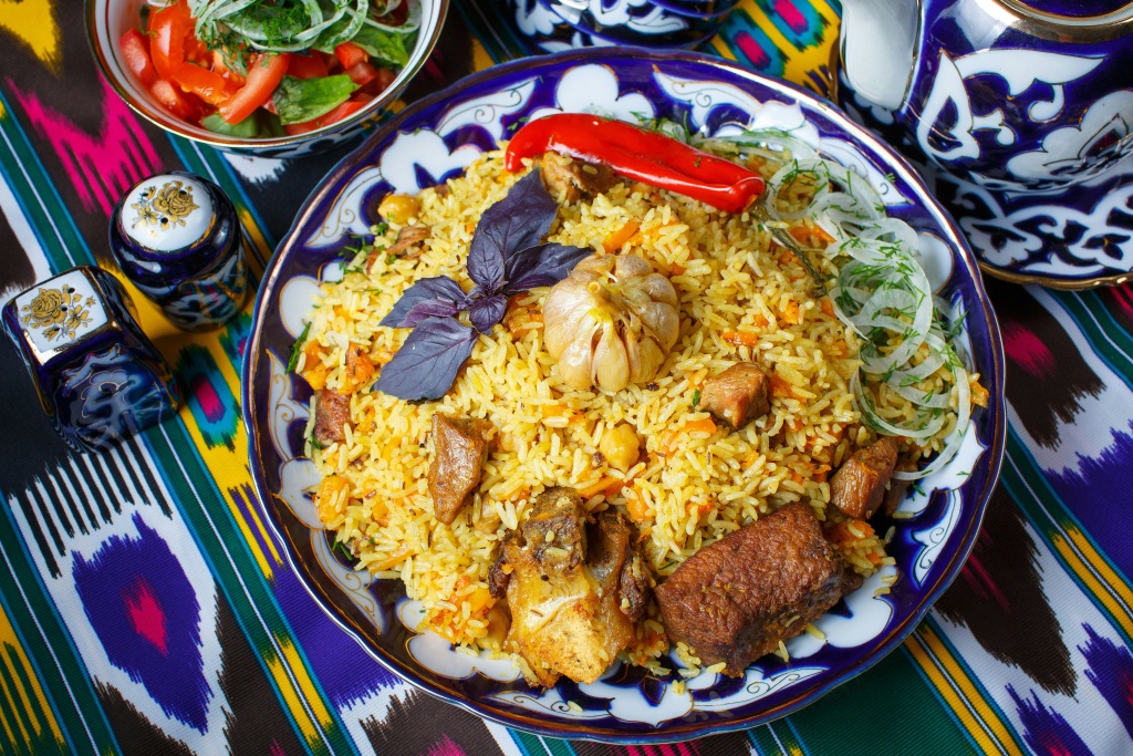 food рестораны в Самарканде
