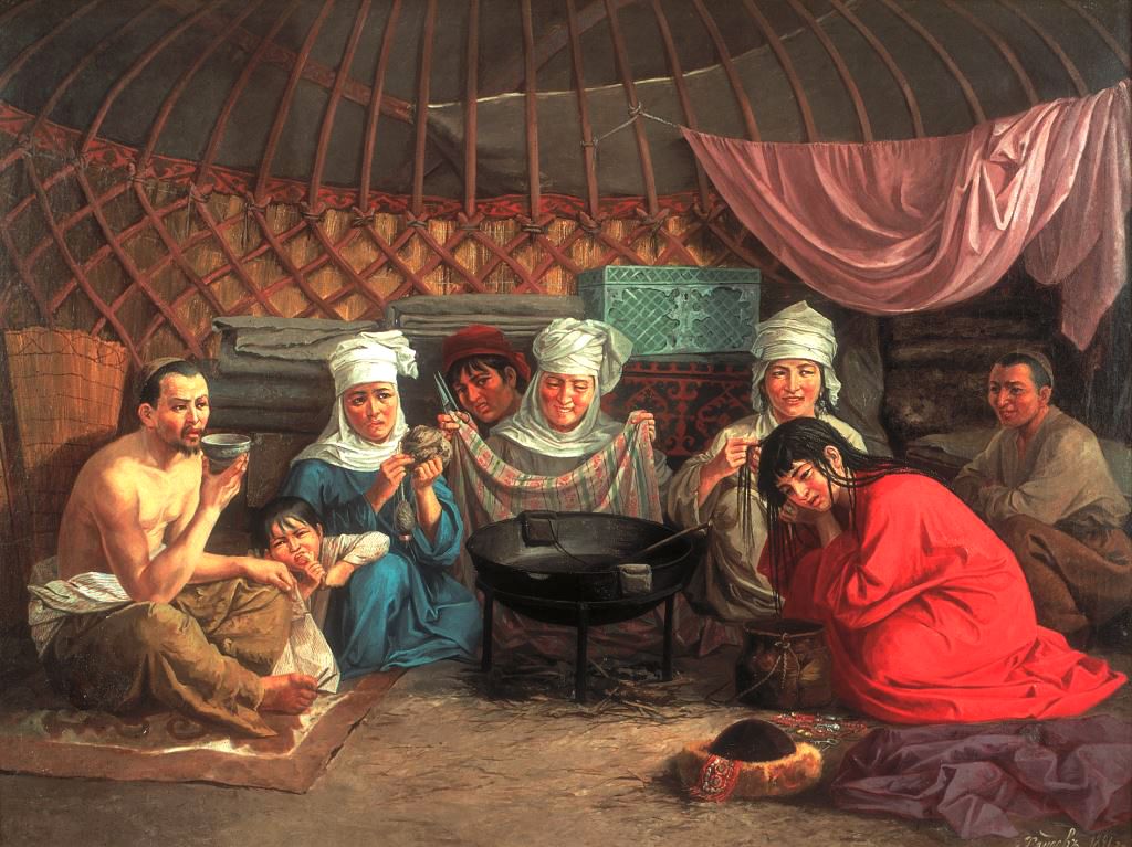 art Работы Николая Хлудова